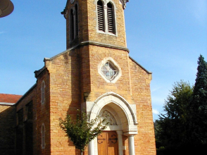 Eglise de Fleurieu-sur-Saône